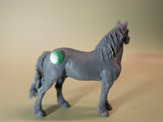 A-ware Nr. 45 Größe 1:32 / Draft Horse von Kristina Katunina