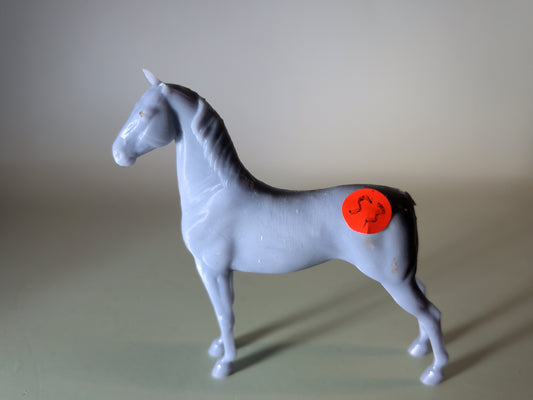 B-ware Nr. 53 / Saddlebred Lady Pyrite 1:32