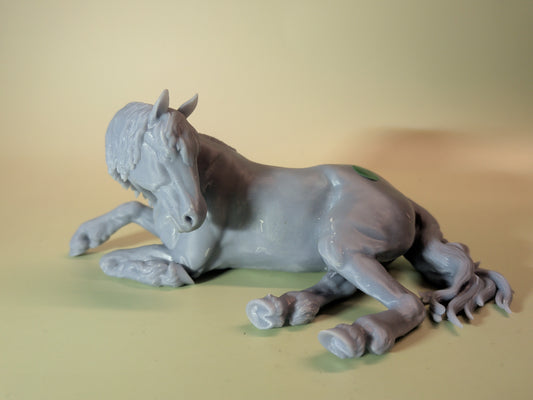 A-ware Nr. 34 Größe 1:18 / Liegendes Percheron