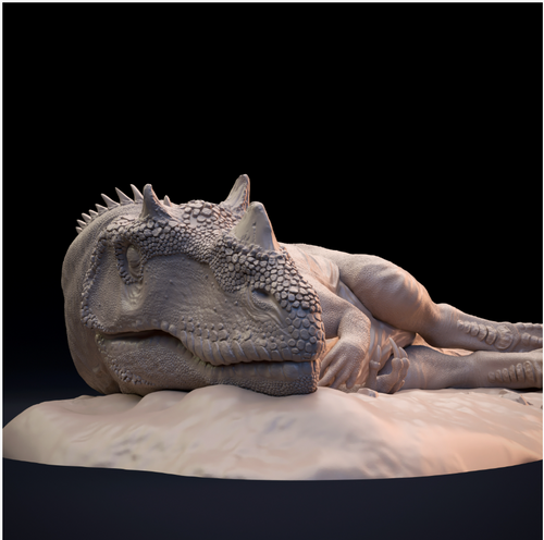 Prähistorische Modelle