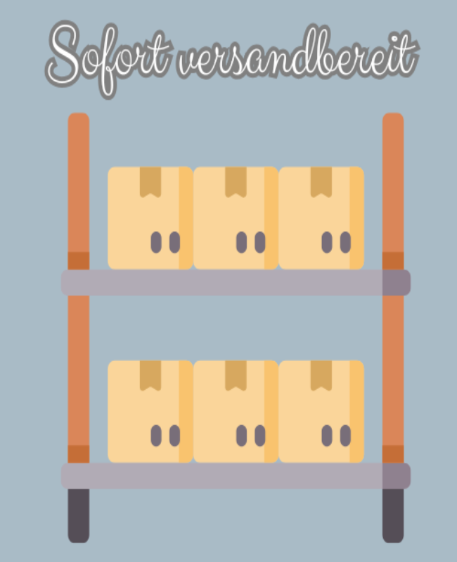 Sofort versandbereit