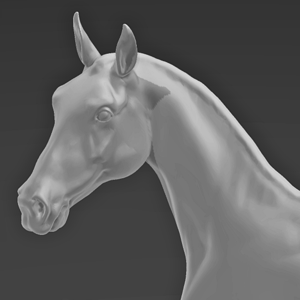 Duo Achal-Tekin « Mona et Lisa » par PrintedPonies en impression 3D