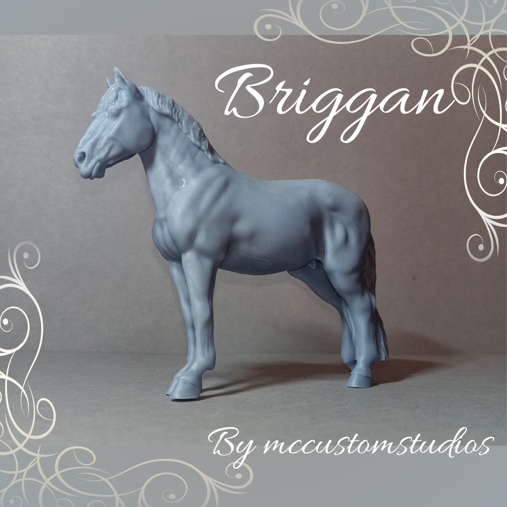 Briggan par mccustomstudio / En collaboration avec mccustomstudio