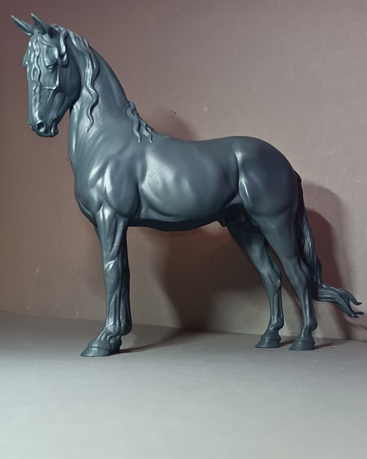 Edler Warmblut Hengst von Mirek_Arts als 3D Druck