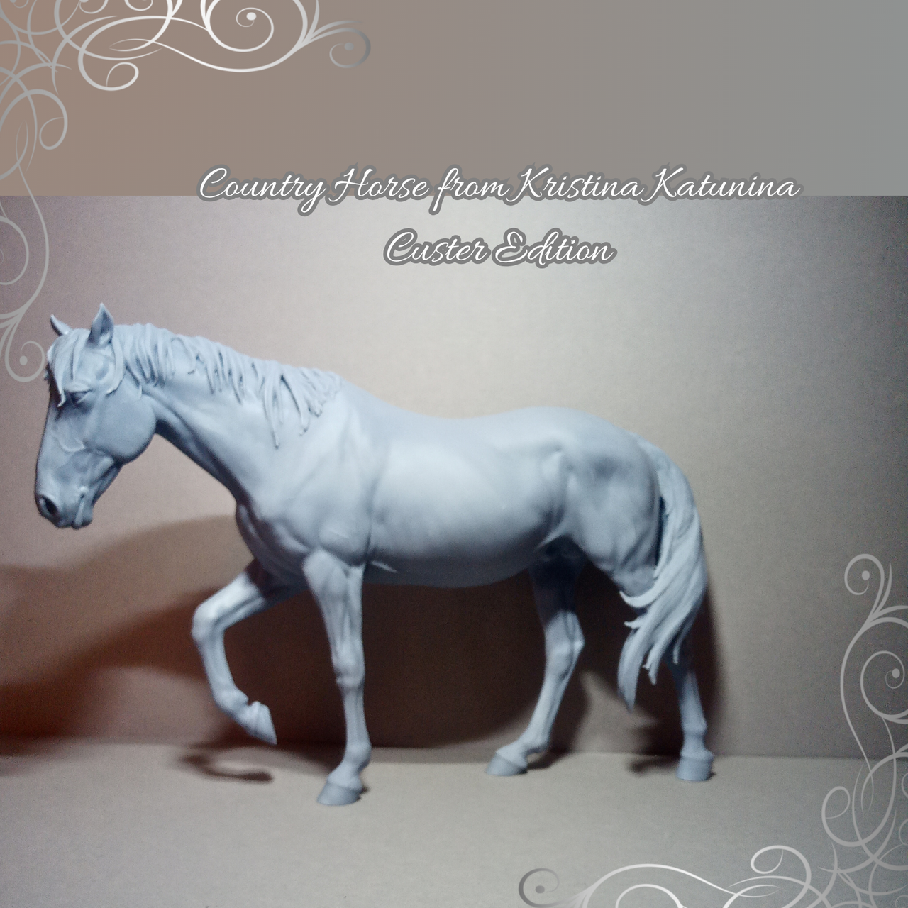 Country Horse de Kristina Katunina en impression 3D