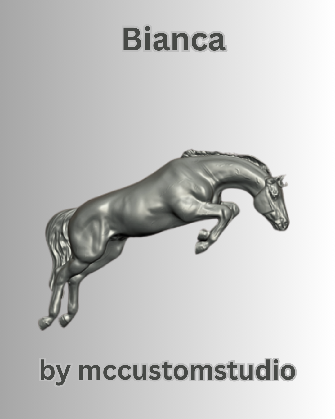 Bianca de mccustomstudio / En collaboration avec mccustomstudio
