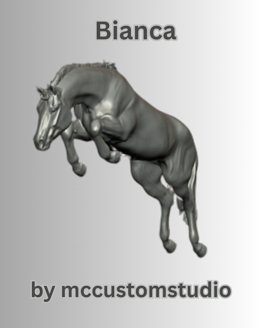 Bianca de mccustomstudio / En collaboration avec mccustomstudio