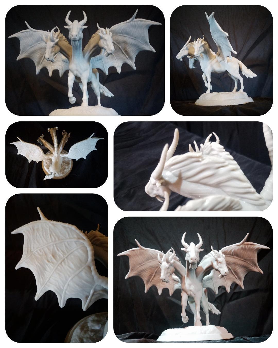 Behemoth von Vulcan forge miniatures – Alica and Mad Designs