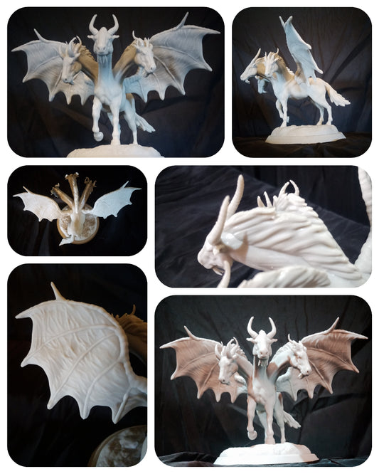 Béhémoth des miniatures de Vulcan Forge