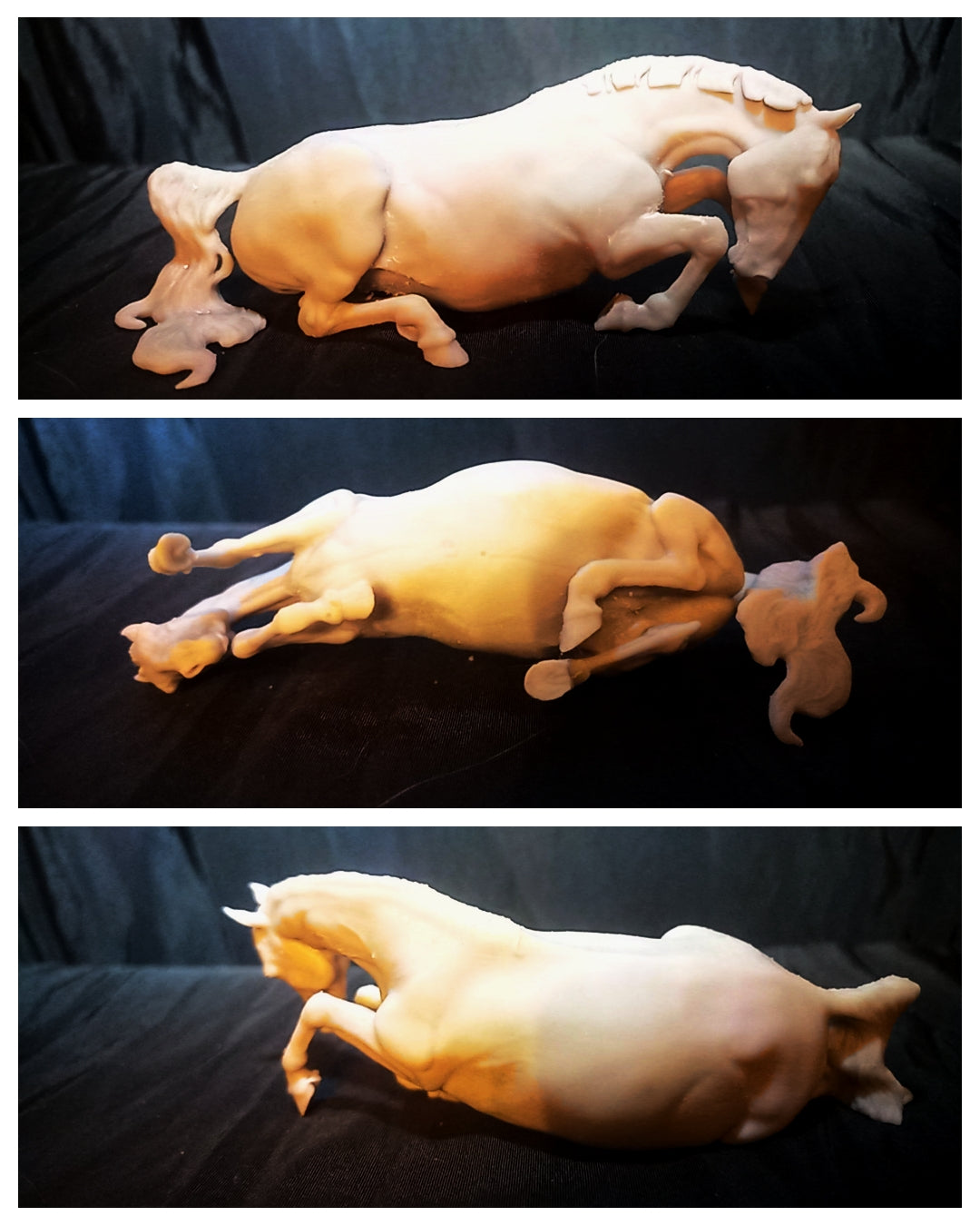 Standing Stallion from Mirek Arts