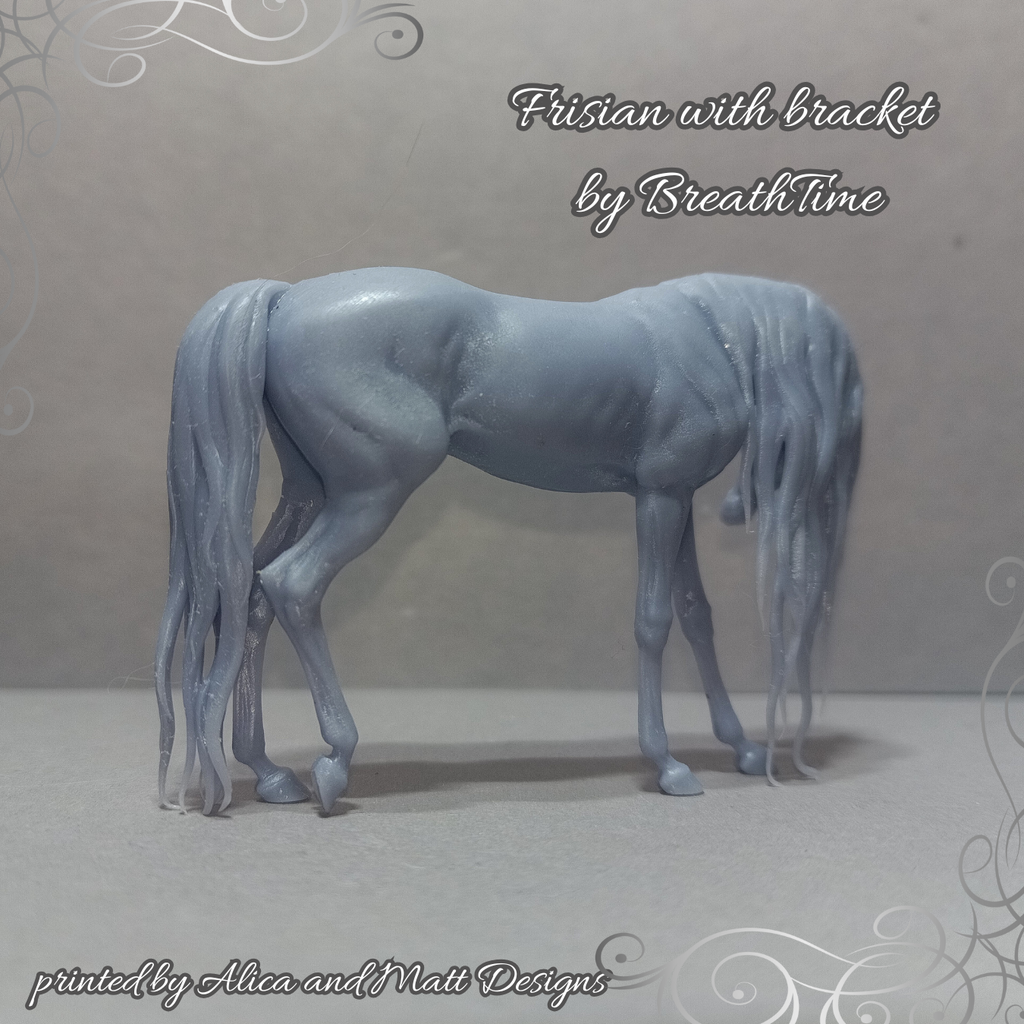 Mare "Lucille" by BreathTime as 3D print