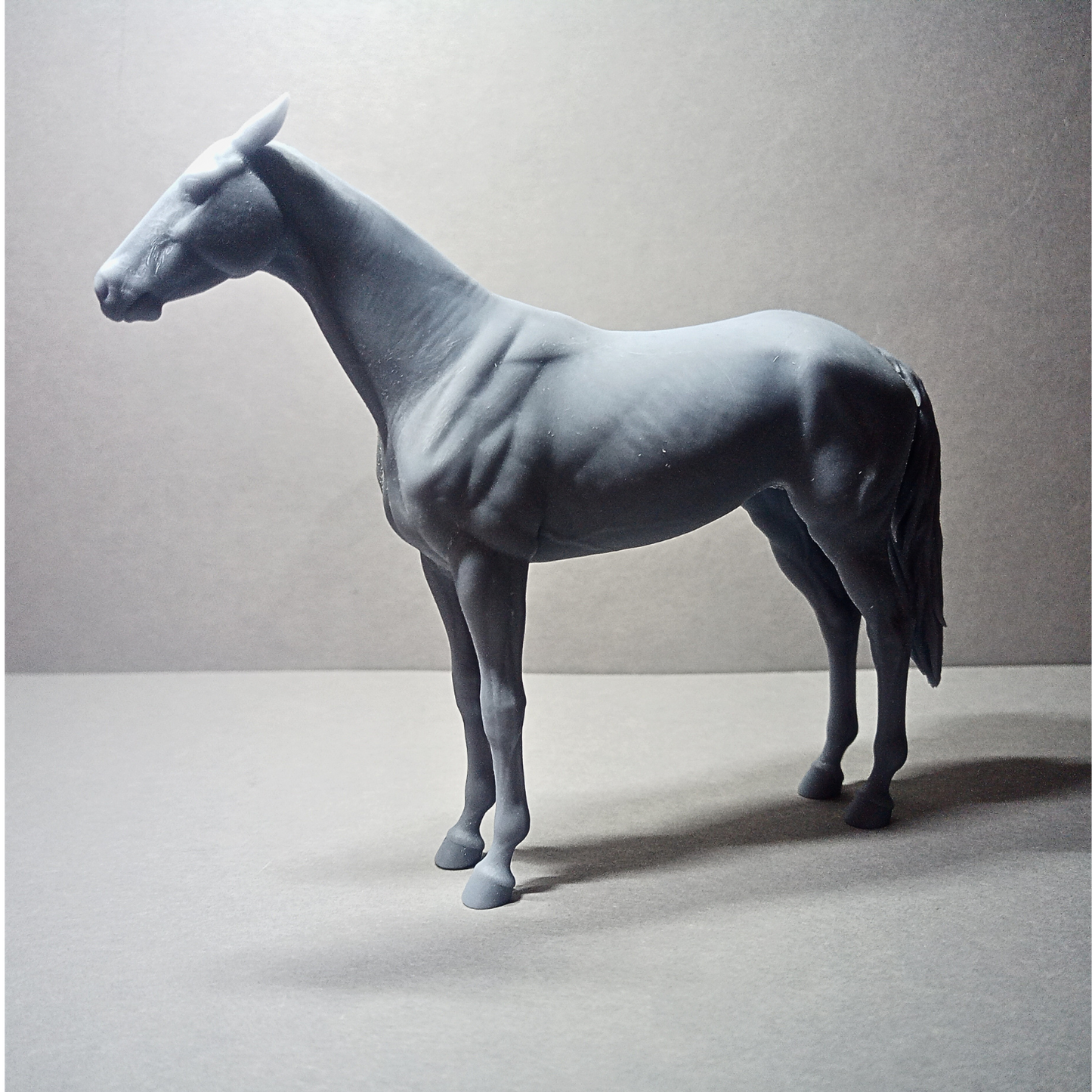 Akhal-Teke en pose T par Florence Thibault en impression 3D / modèle exclusif pour Zillya_arts