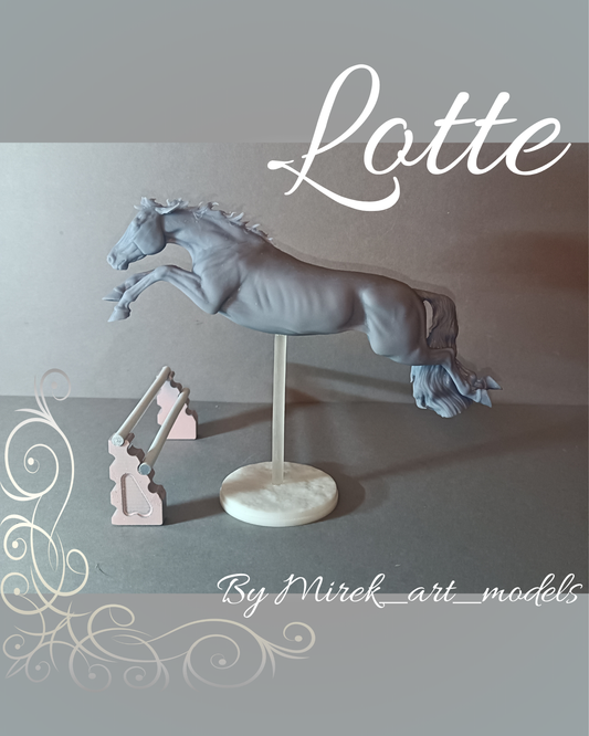 Springende Stute "Lotte" von Mirek_art_models