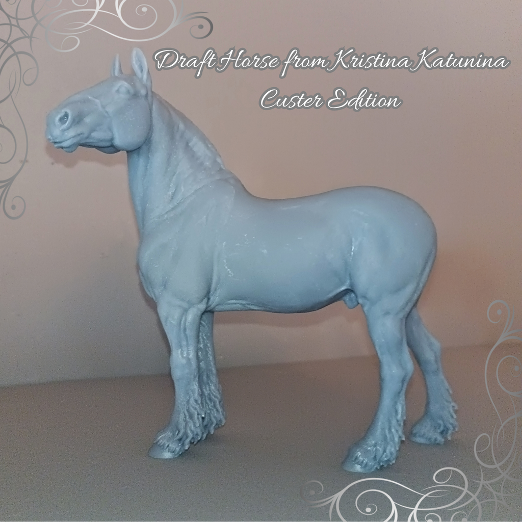 Étalon de trait « Version Custer » par Katrina Katunina en impression 3D