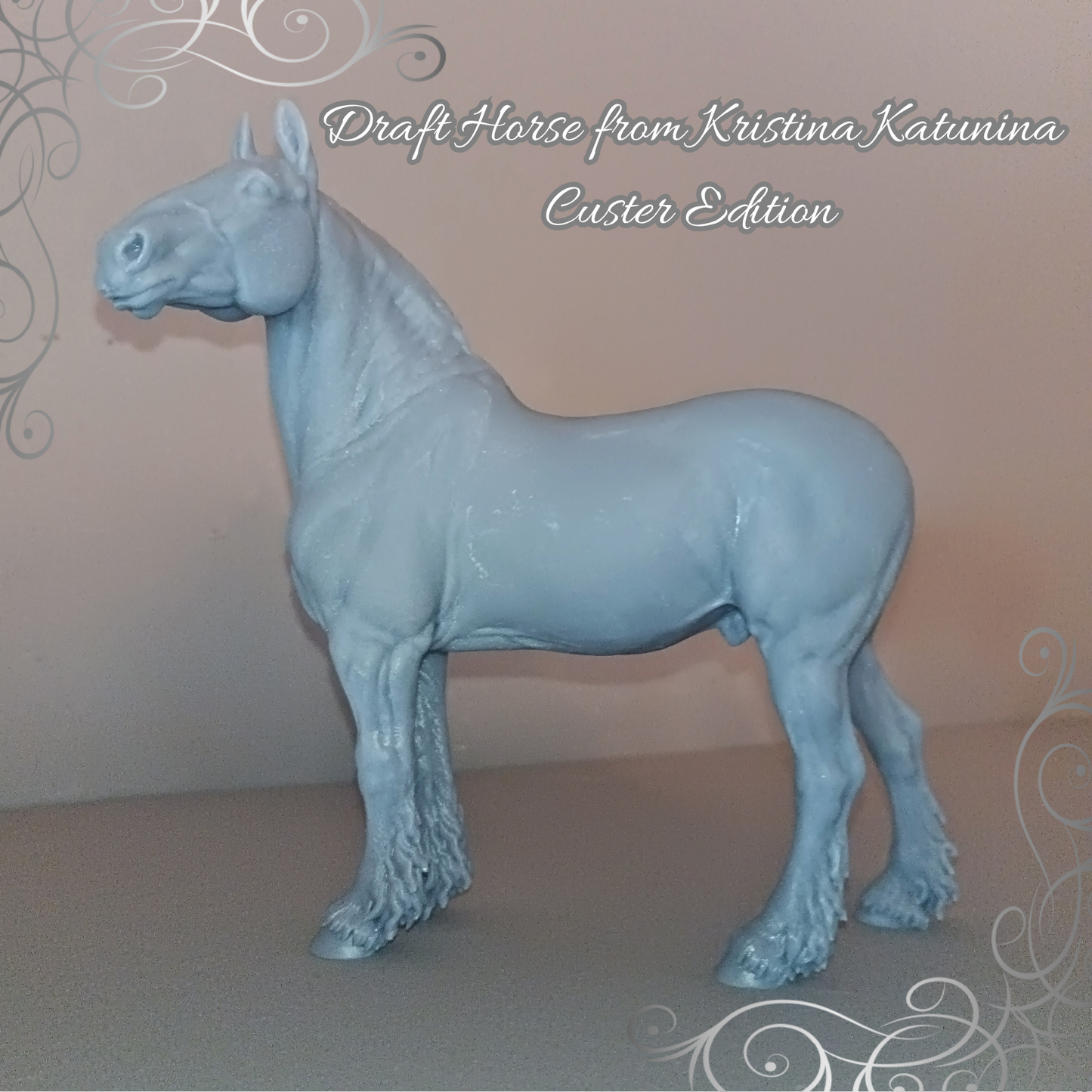 Étalon de trait « Version Custer » par Katrina Katunina en impression 3D