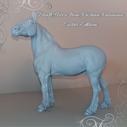 Étalon de trait « Version Custer » par Katrina Katunina en impression 3D