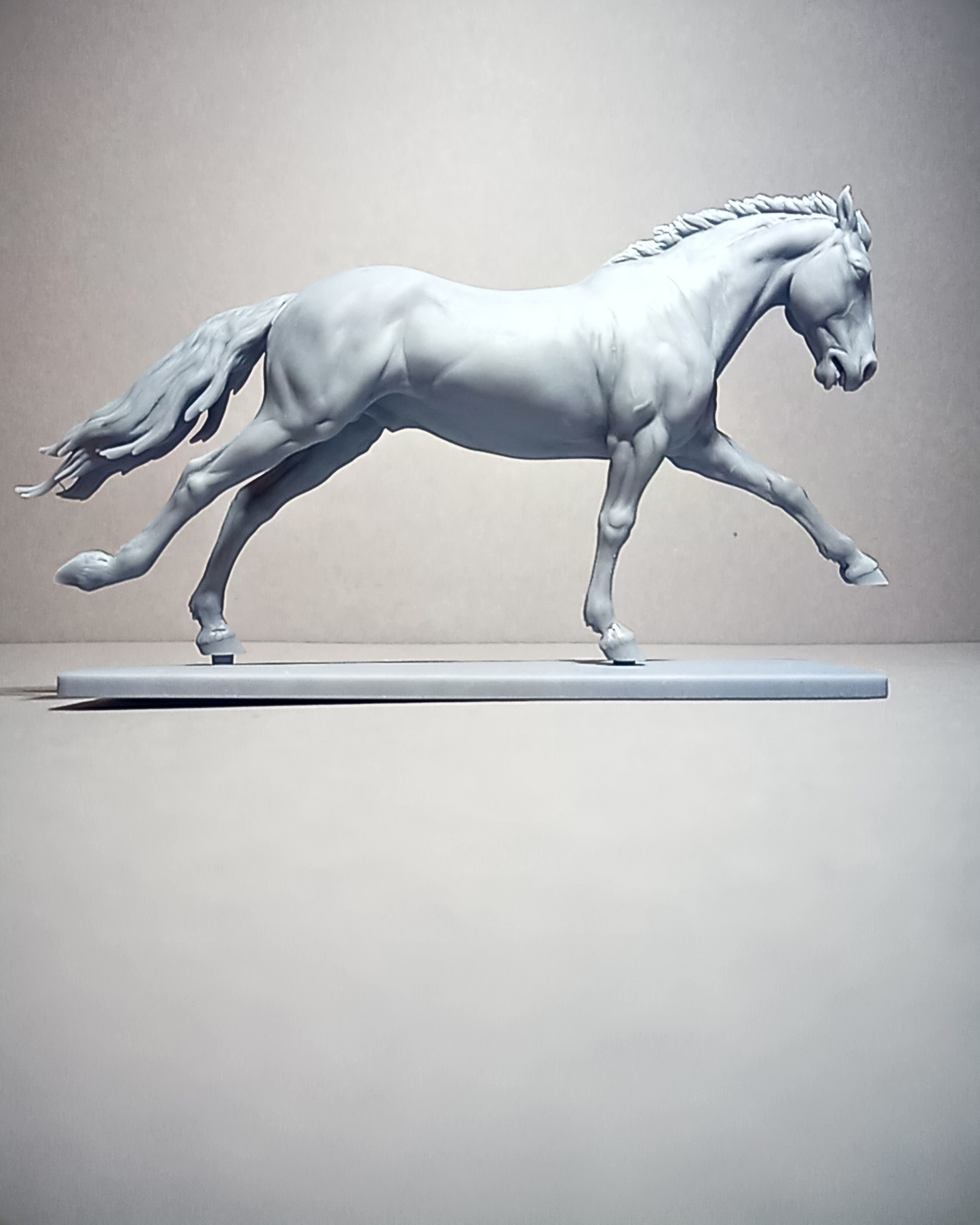 Cheval de course de Katrina Katunina en impression 3D