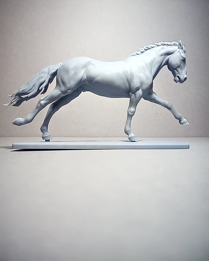 Cheval de course de Katrina Katunina en impression 3D