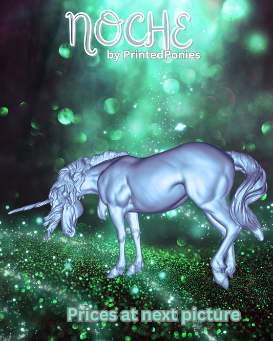 Noche par PrintedPonies