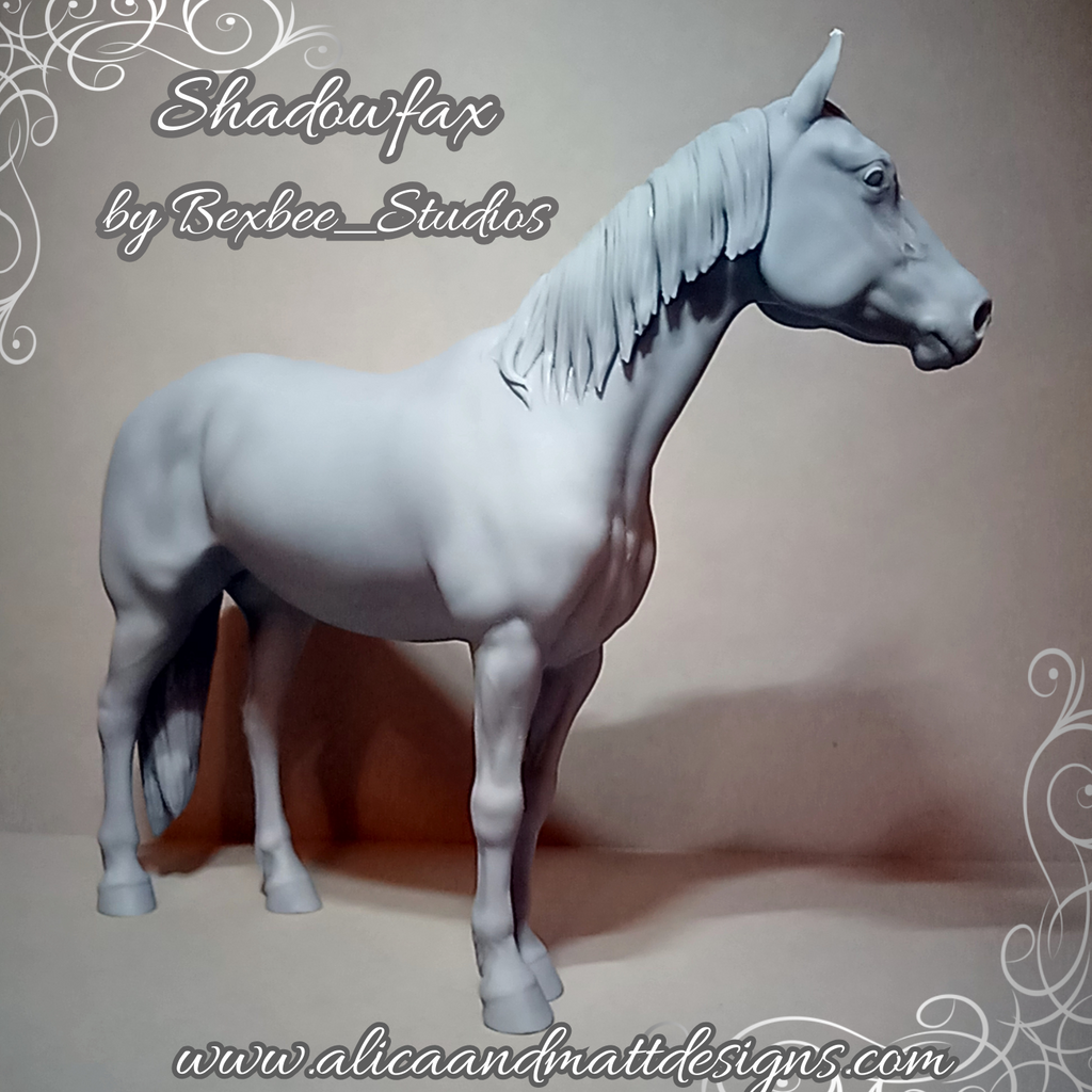 Stute Shadowfax von Bexbee Studios