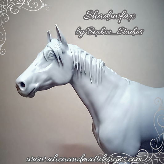 Stute Shadowfax von Bexbee Studios