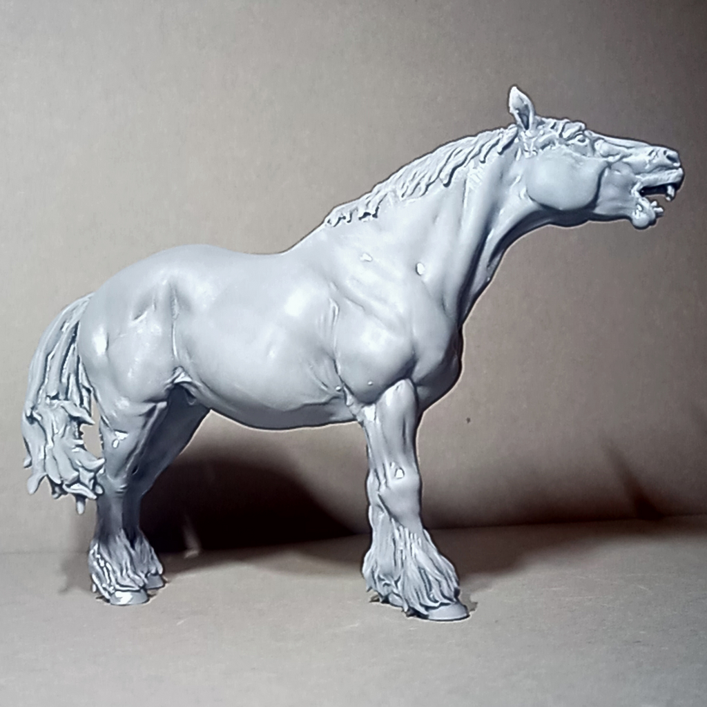 Arès par Animal les miniatures