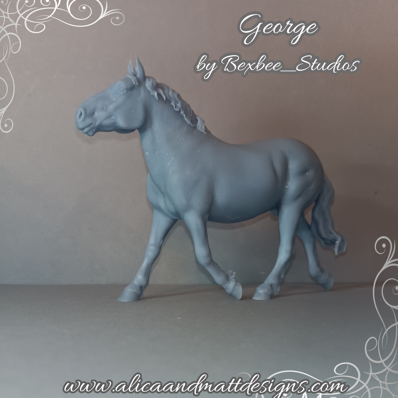 George des Bexbee Studios en impression 3D