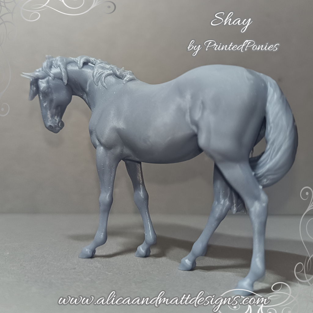Jument Shay de PrintedPonies en impression 3D