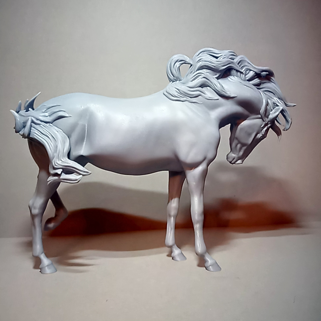 Passion by Bexbee Studios as 3D print