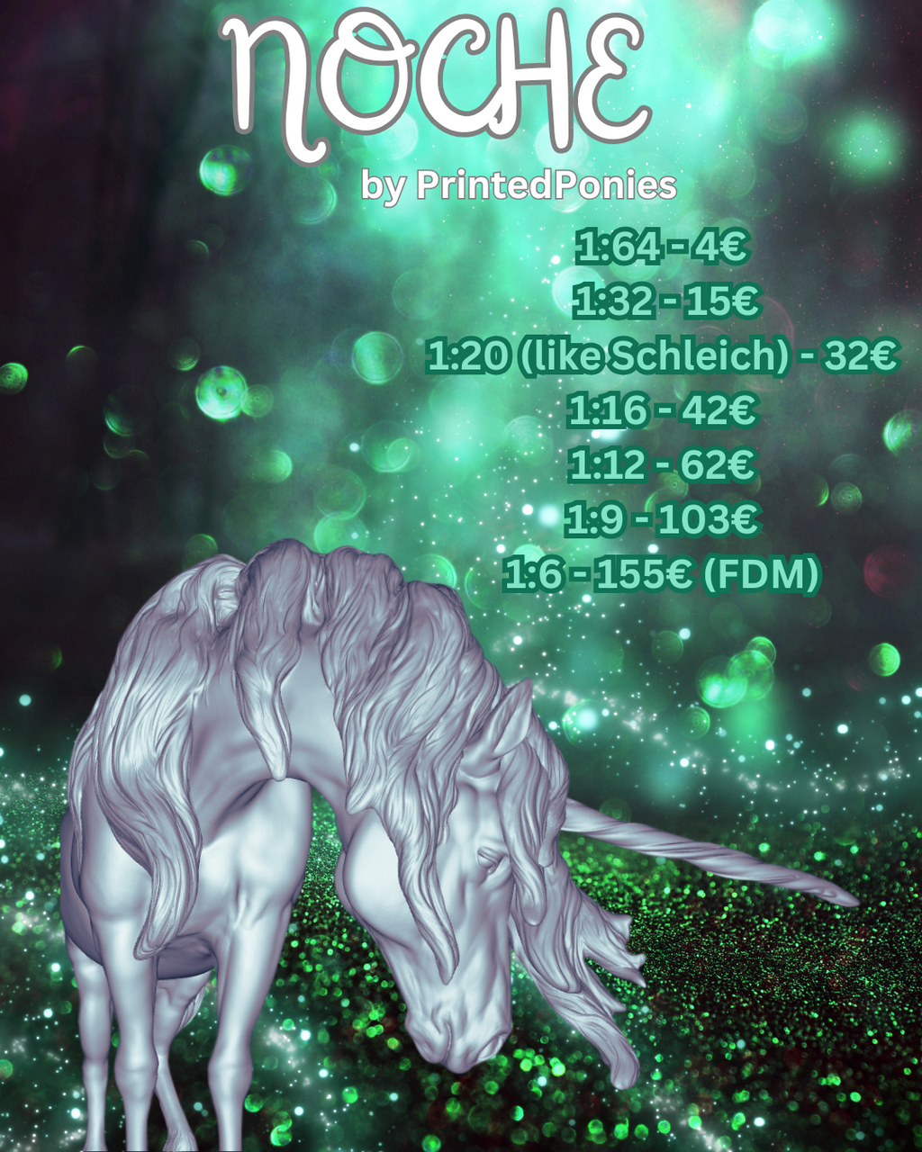 Noche von PrintedPonies