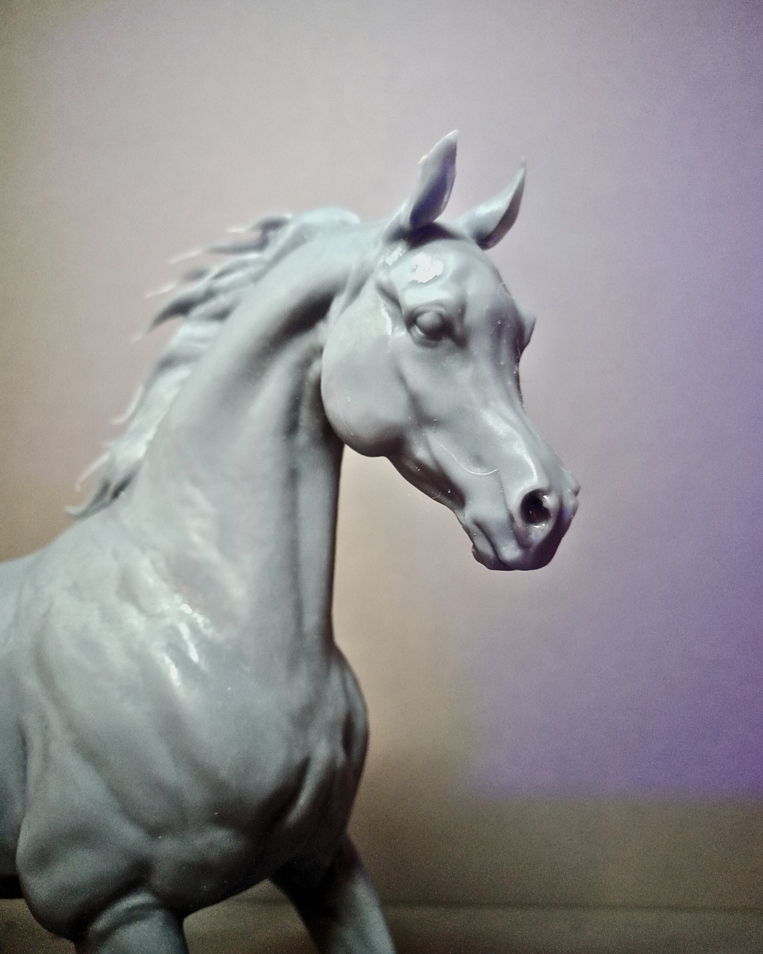Arabe à la crinière et à la queue flottantes par xorunzhii79 en impression 3D