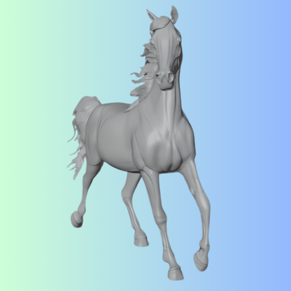 Pura Raza Espanol-Mix mare "Tamiya" by Mirek_art_models / Only available from us!