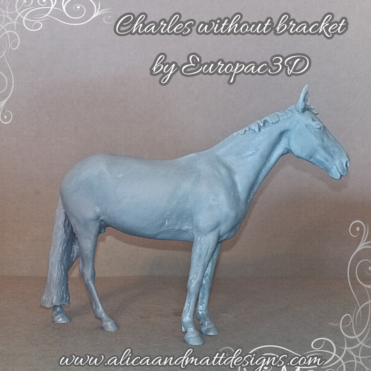 Pferd  "Charles" ohne Halfter von Europac3D als 3D Druck