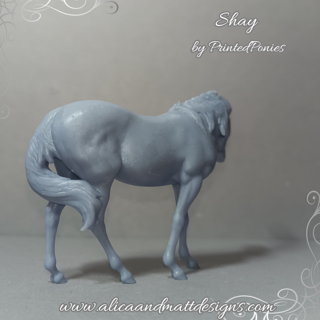 Jument Shay de PrintedPonies en impression 3D