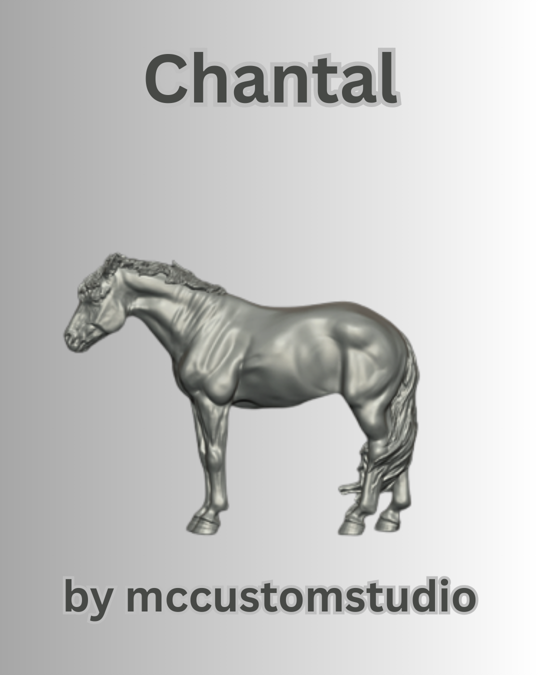 Chantal de mccustomstudio / En collaboration avec mccustomstudio