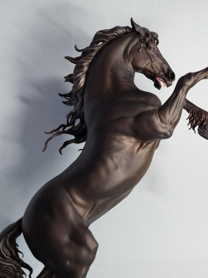 Élevage de l'étalon frison « Dwaine » par BreathTime en impression 3D