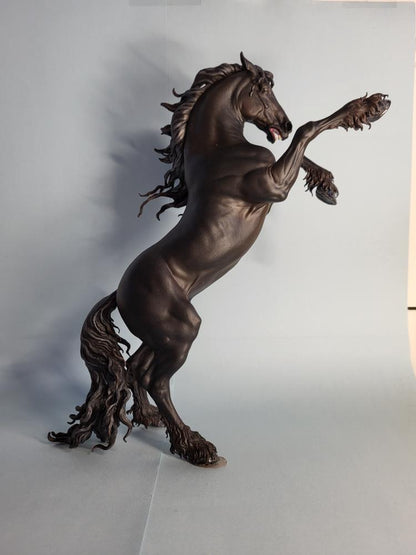 Élevage de l'étalon frison « Dwaine » par BreathTime en impression 3D