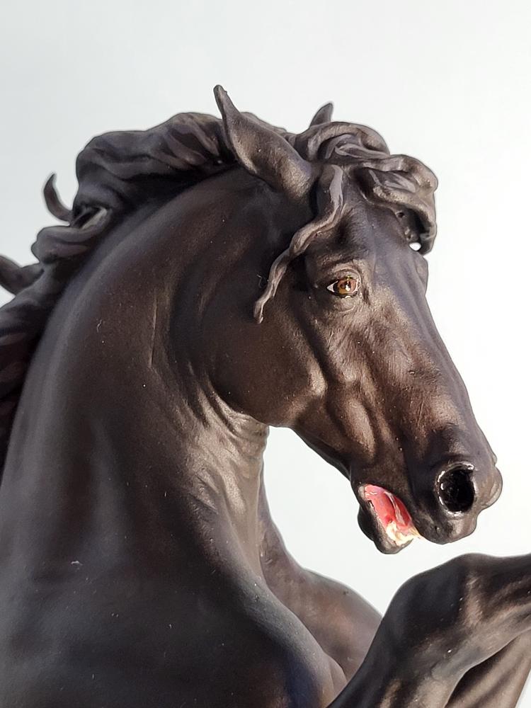 Rearing Frisian "Dwaine" by BreathTime as 3D print