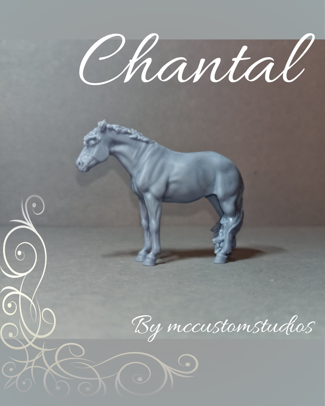 Chantal de mccustomstudio / En collaboration avec mccustomstudio