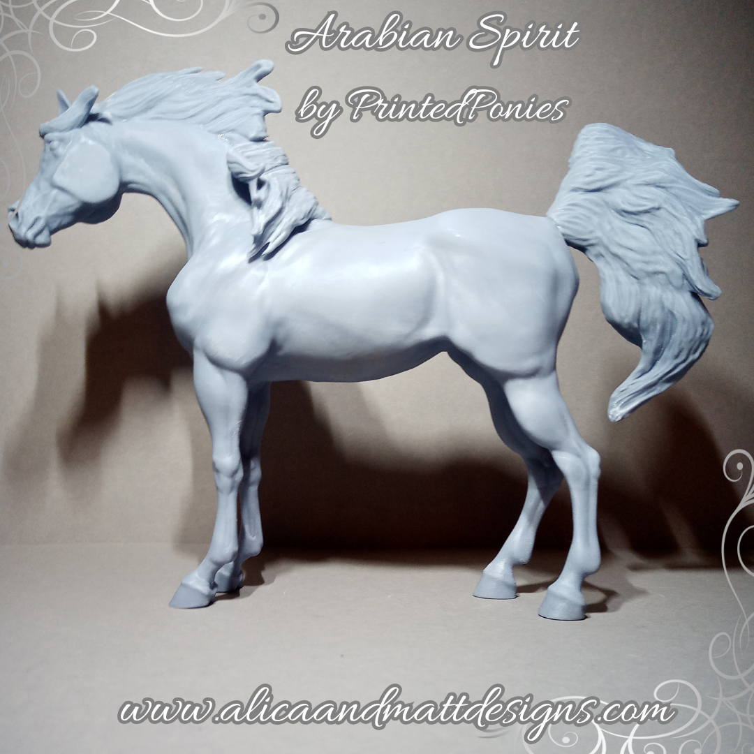 Arabian Spirit par Printed Ponies