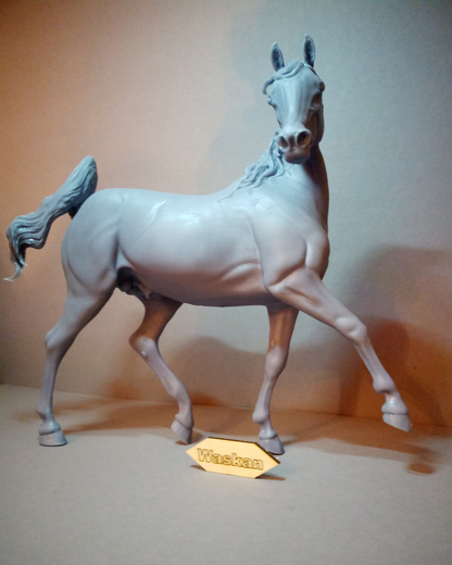 Araber-Hengst "Waskan" von Mirek_art_models als 3D Druck / Nur bei uns erhältlich!