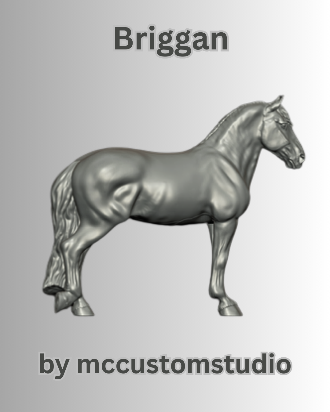 Briggan par mccustomstudio / En collaboration avec mccustomstudio