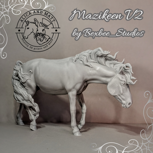 Mazikeen Version 2 from Bexbee_studios / Exclusive model for Foxys_Repaints