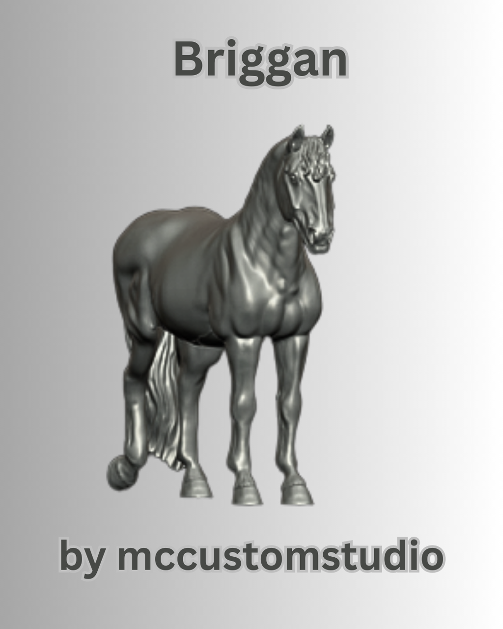 Briggan par mccustomstudio / En collaboration avec mccustomstudio