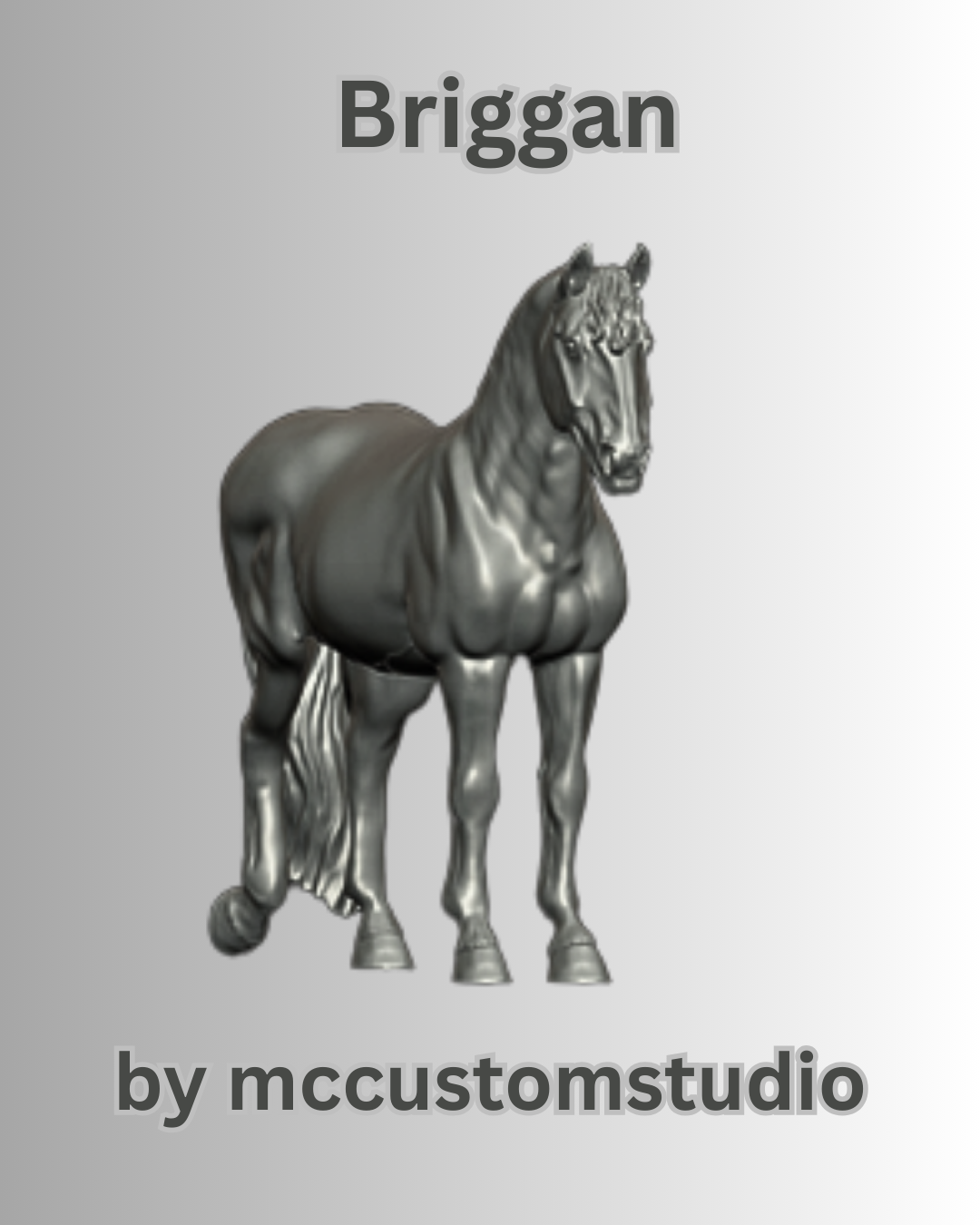 Briggan par mccustomstudio / En collaboration avec mccustomstudio