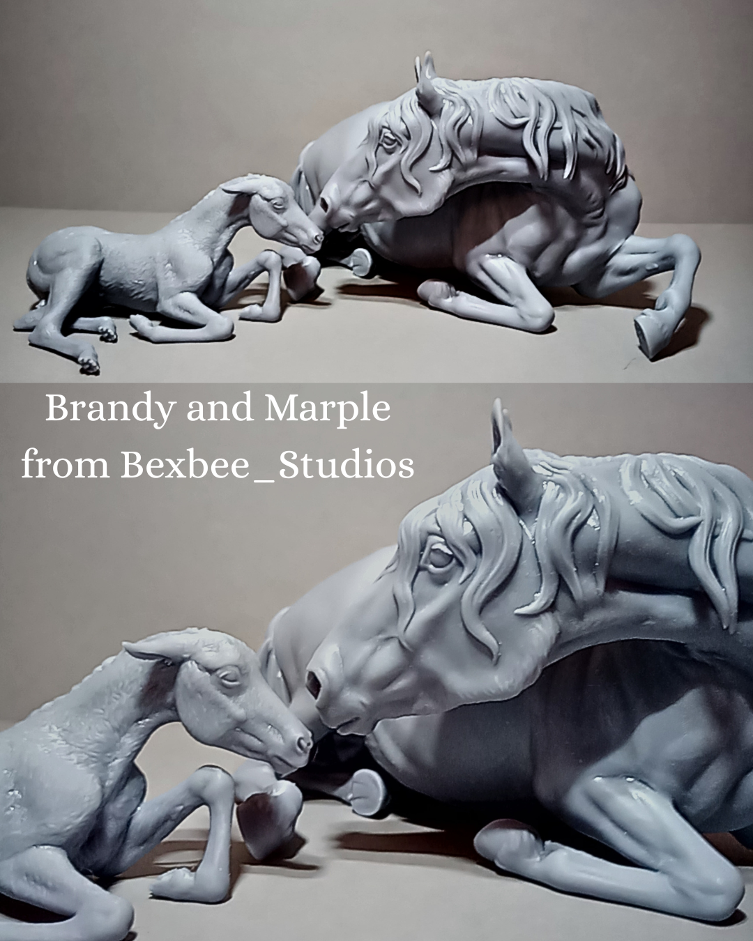 Brandy and Marple by Bexbee Studios