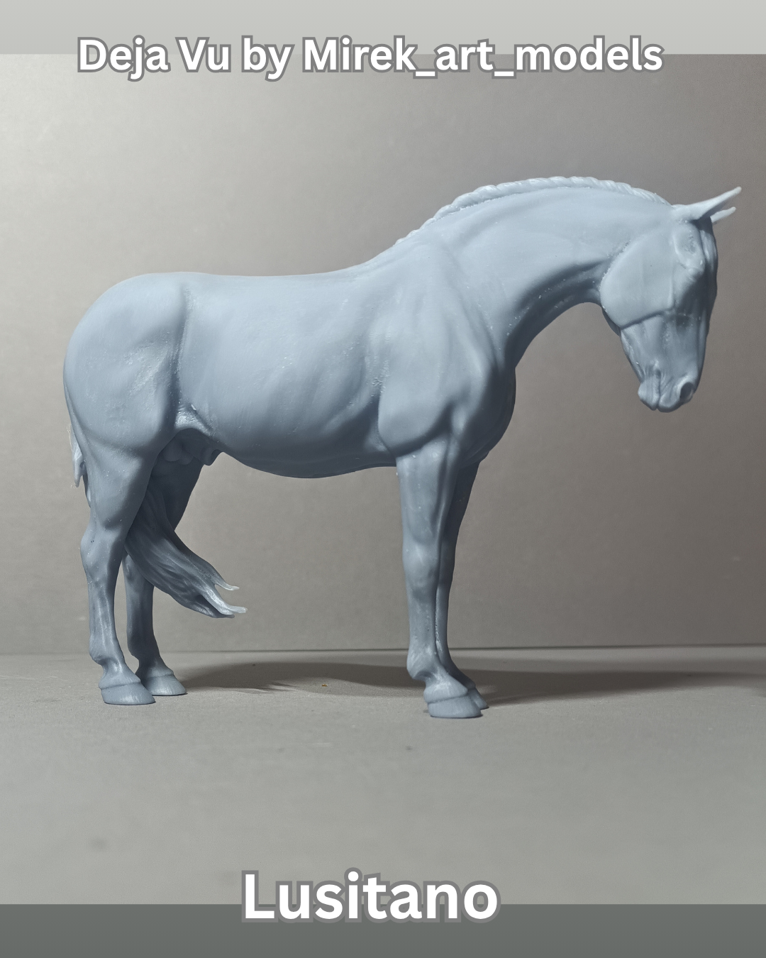 Lusitano stallion "Deja-Vu" by Mirek_art_models / Exclusively available from us