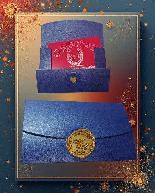 Gift voucher for our shop (including registered mail shipping)