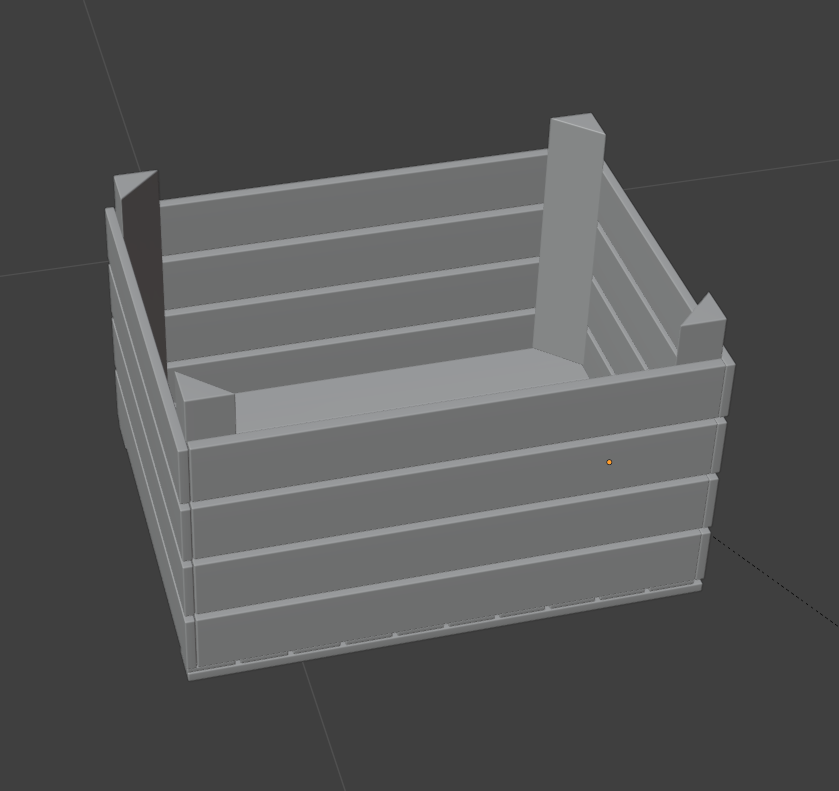 Kartoffelkiste / unbemalter Resin 3D Druck