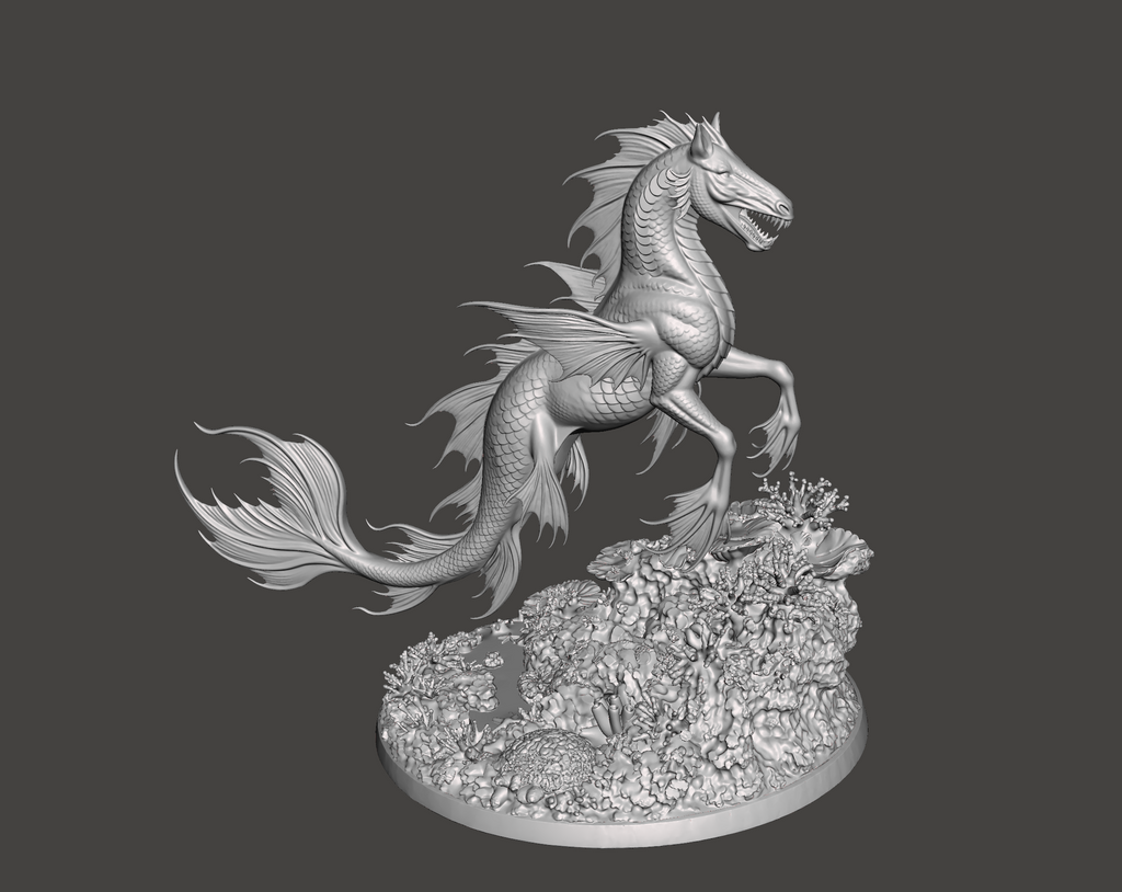 Horror-Kelpie von Foxys_repaints / Exklusivmodell - nur bei uns erhältlich